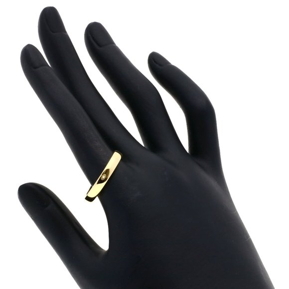 Chaumet Fidelite Diamond #61 Inner Ring, 18K Yellow Gold, Women's - Picture 6 of 8